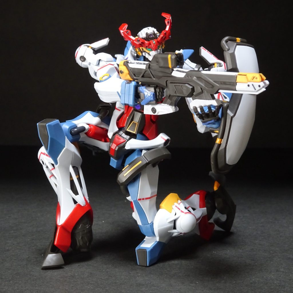 良く動くので、狙い撃ちポーズも決まる？