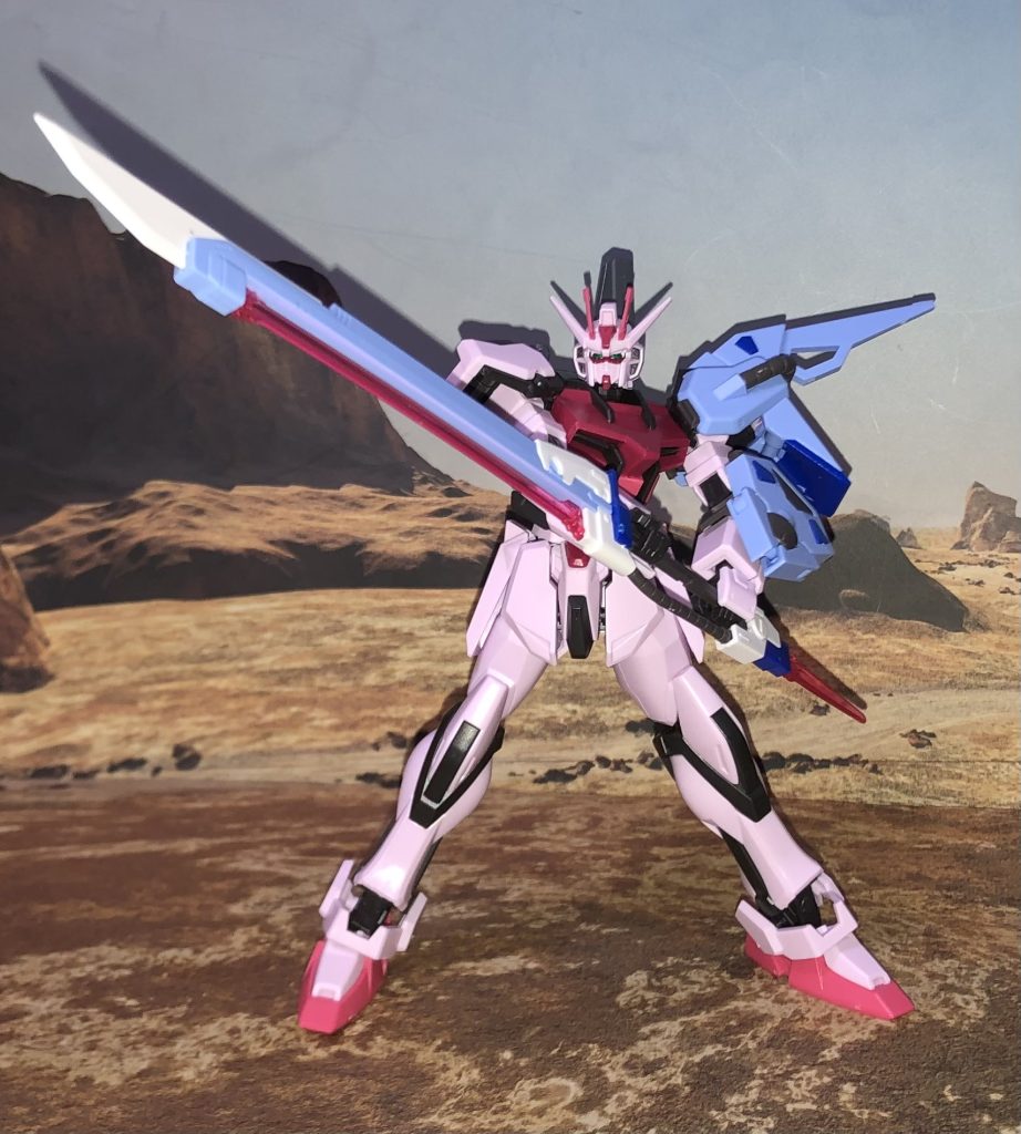 ソードストライカー装備