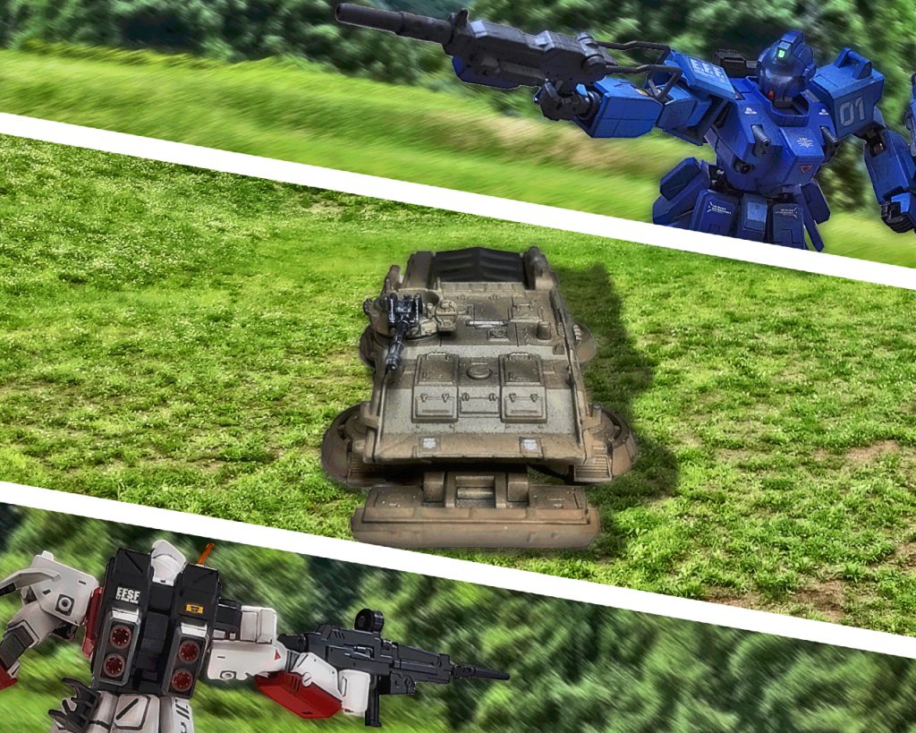 「カジマ中尉、EXAMシステムを使え」「…またあれをっ!?」ユウは咄嗟に眉をひそめた。「そうだ。ジオンのミサイル発射基地で使っただろう?」「…あれはっ!?」「ブルーディスティニーの装備では遠距離からの攻撃は難しい。奴を倒すには至近距離から叩く必要があるが、それを熟すにはEXAMシステムの速さがいる。EXAMなら奴よりも機動力に勝り、懐に入れる筈だ」(…EXAMシステム?)コーティリアは2人の会話を黙って聞いていた。「あのシステムは何なんだ?ただの補助OSではないだろう!?」「EXAMシステムによる体力、精神への負荷は一時的ではあったが凄まじかっただろう?だがあのシステムなら短時間ではあるが圧倒的な力が得られる。一種のリミッター解除の様なものだと、以前話した筈だが?」「……そういう事じゃないっ!あの少女は何なんだっ!?」「…少女だと?」(ユウ・カジマにもマリオンが見えたのか…?)アルフ・カムラは一瞬言葉に詰まる。だが、悟られないよう冷静さを保ち言葉を続ける。「お前が今、気にする事ではない。時が来れば自然と判るだろう」「どういう事だっ!?」「とにかくEXAMシステムを使え。でなければこの場は打開できんし、キャリフォルニアベースにも一刻も早く向かわねばならん。これは命令だっ」「……!!」カムラからの命令にユウは躊躇う。「カジマ中尉っ、復唱しろっ!」「……、あれは…、あの力を使う訳には…!」この状況を打破するには確かにEXAMの力は必要だ。だがユウの中でそう簡単には容認できるものではなかった。「カジマ中尉、聞こえる?」無線に割って入ったのはコーティリアだ。