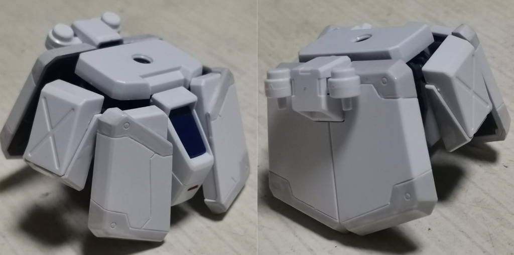 RGM-79SP ジム・スナイパーⅡ（ホワイト・ディンゴ隊仕様）–3枚目/制作者：しるばにあ