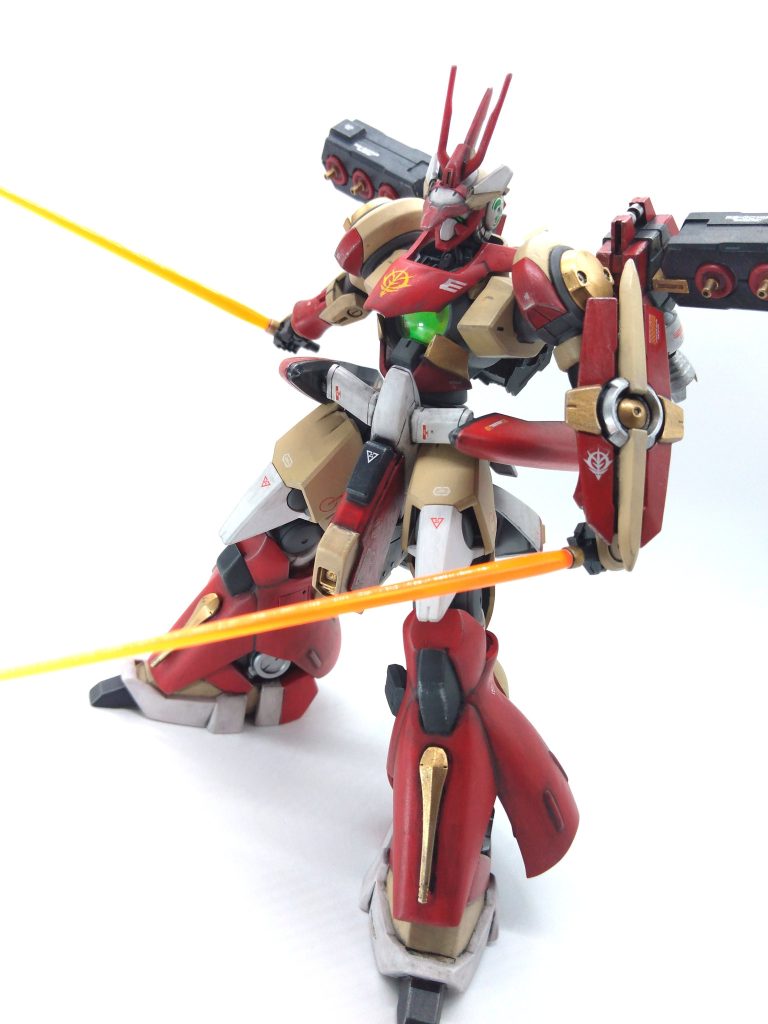 ジンクス レッドグリント GNX-SZB–8枚目/制作者:スカポンタン