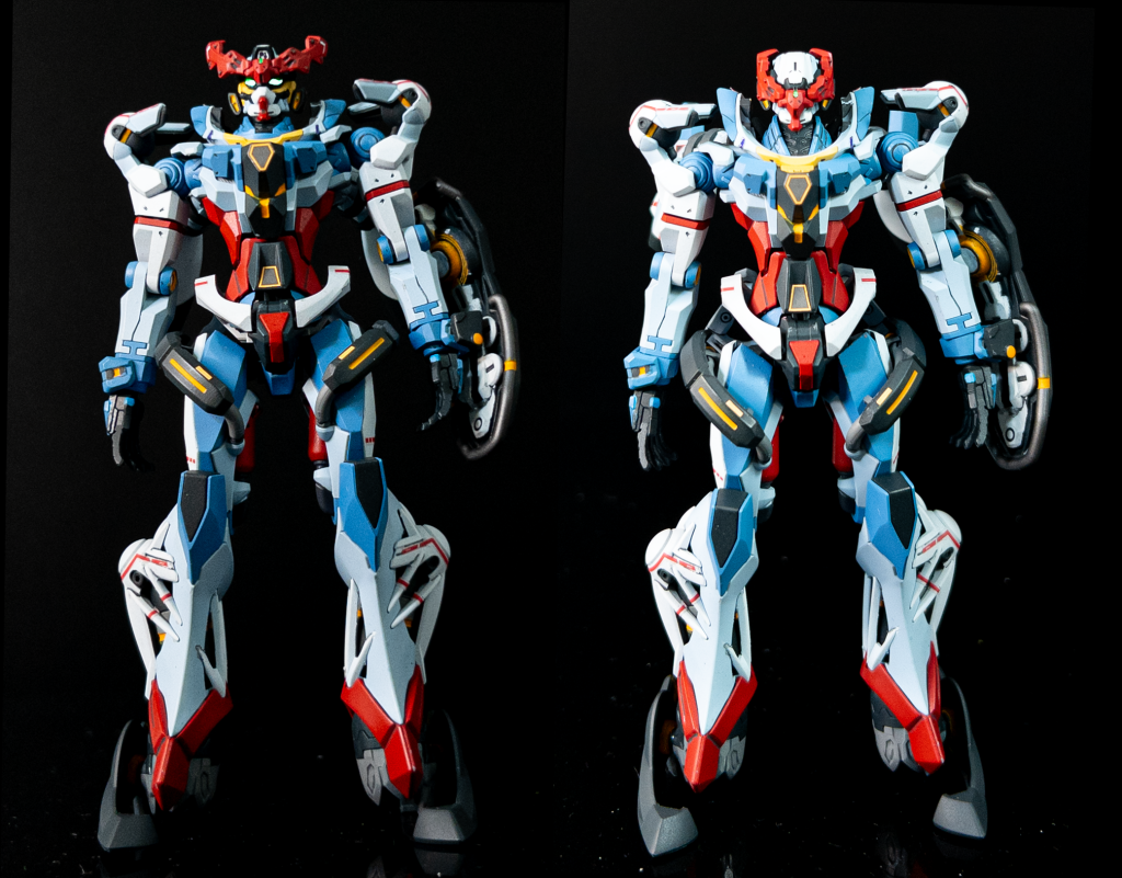 最初はガンダム？って違和感あったけど動画で見るとカッコよく見えちゃう不思議パーツの細かさには最初に驚かされますが、スルスルと組めて良いキットですよね🥰