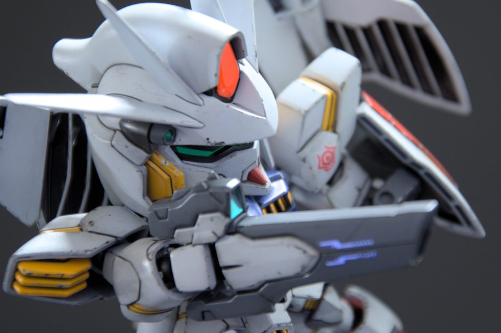 SD ガンダムレギルス–8枚目/制作者:Hase205