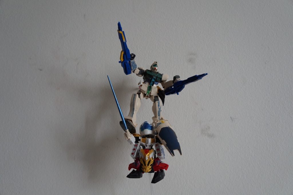 HGジム早く敵をたおしてくれ！