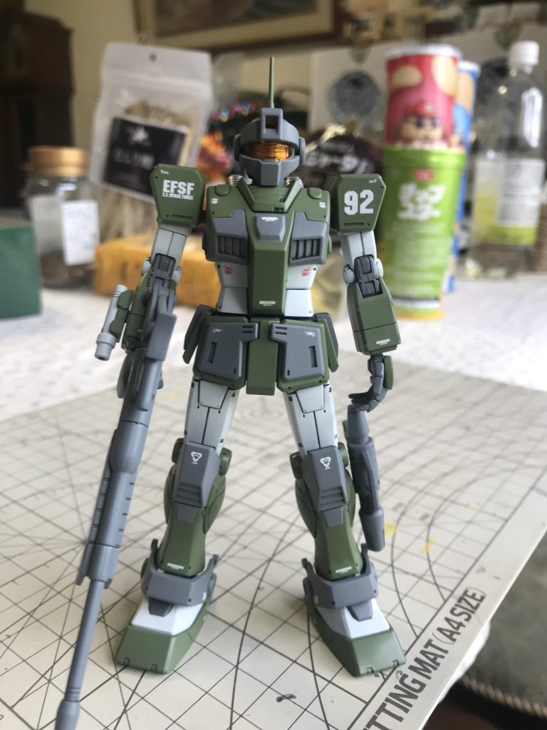 ジムスナイパーカスタム–2枚目/制作者：銀兄