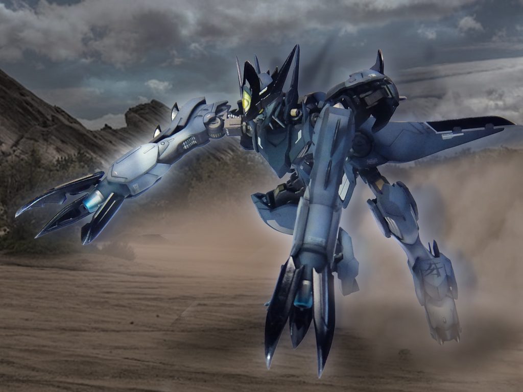 合成している方も結構見られますので、ちょっと合成してみました。