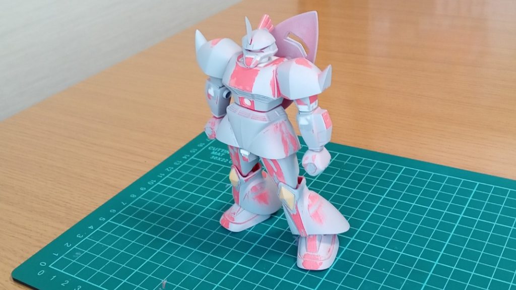 今回は修正に少し手を加えながら楽しみました。完成品の詳しい画像はこちら→https://the-secret-agentman.blogspot.com/2025/05/gunpla-oldkit-gelgoog-finished-model.html