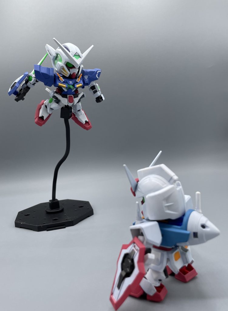ガンダムエクシア。刹那・F・セイエイ…!