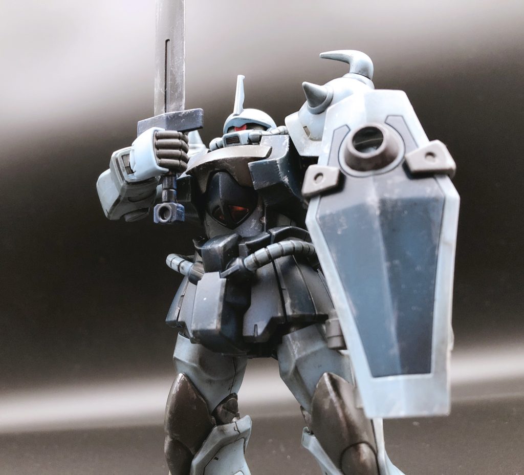 HGUC グフカスタム–2枚目/制作者：karahuto