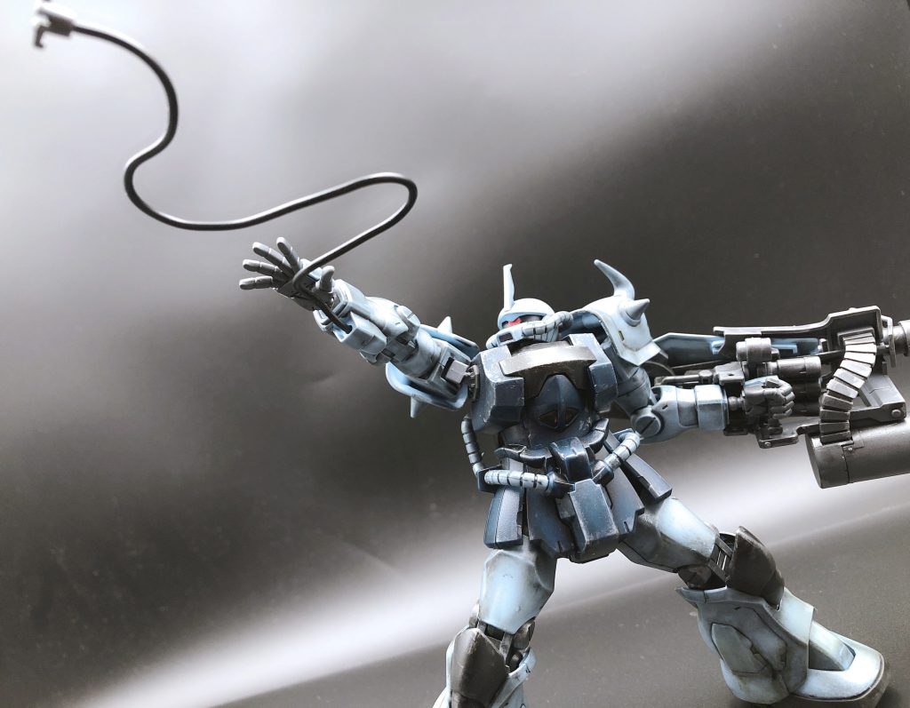 HGUC グフカスタム–5枚目/制作者：karahuto