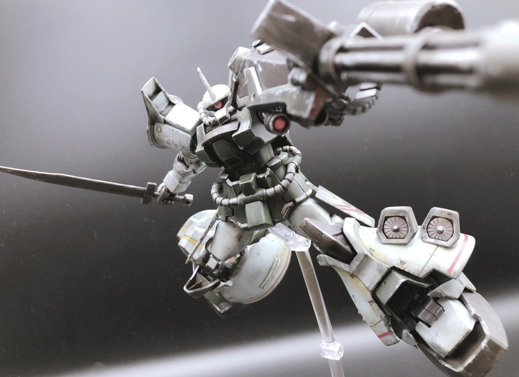 HGUC グフ・フライトタイプ–4枚目/制作者：karahuto