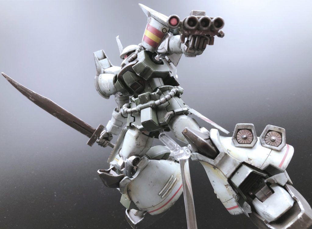 HGUC グフ・フライトタイプ–5枚目/制作者：karahuto