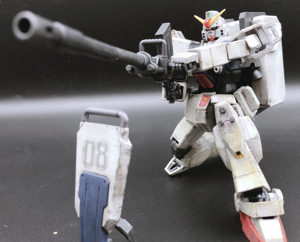 HGUC 陸戦型ガンダム　–5枚目/制作者：karahuto
