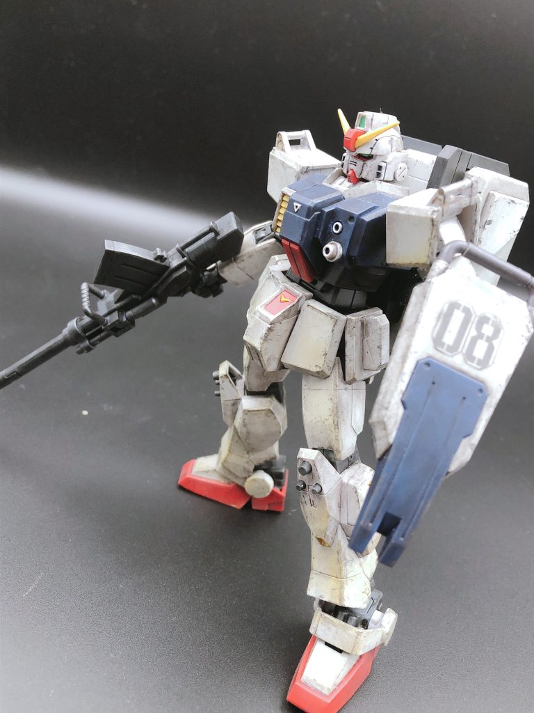 HGUC 陸戦型ガンダム　–4枚目/制作者：karahuto
