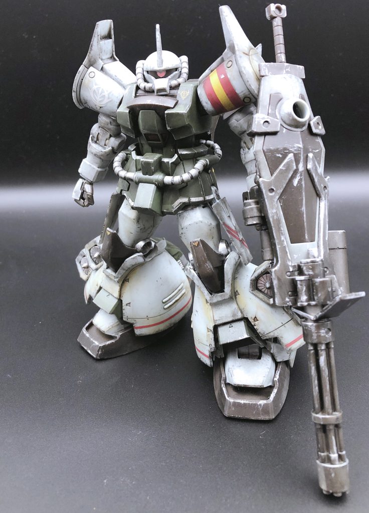 HGUC グフ・フライトタイプ–2枚目/制作者：karahuto