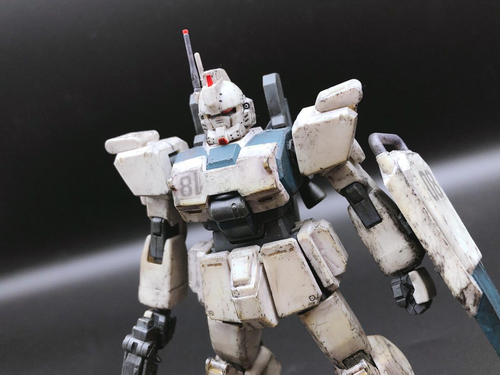 HGUC ガンダムEz-8–2枚目/制作者：karahuto