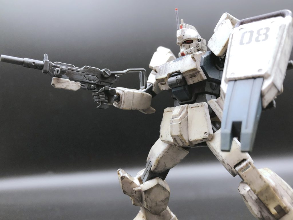 HGUC ガンダムEz-8–5枚目/制作者：karahuto