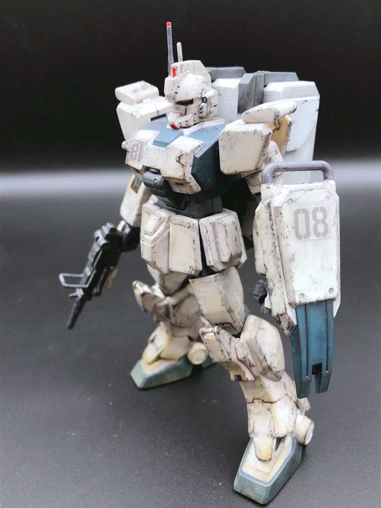 HGUC ガンダムEz-8–4枚目/制作者：karahuto