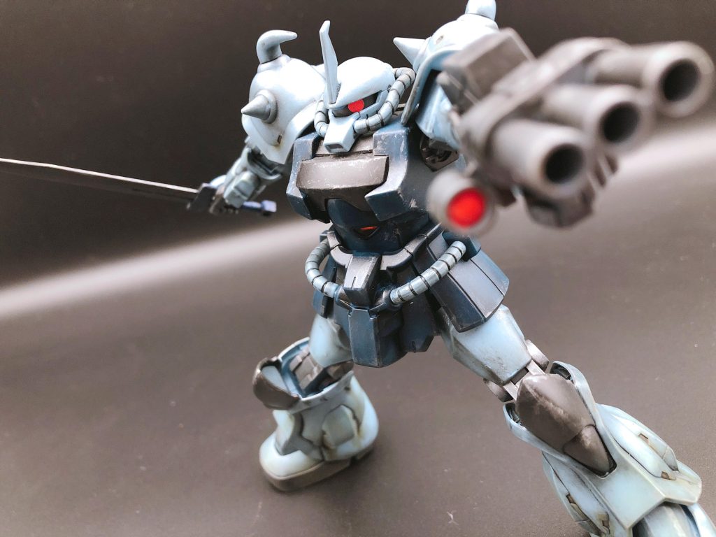 HGUC グフカスタム–4枚目/制作者：karahuto