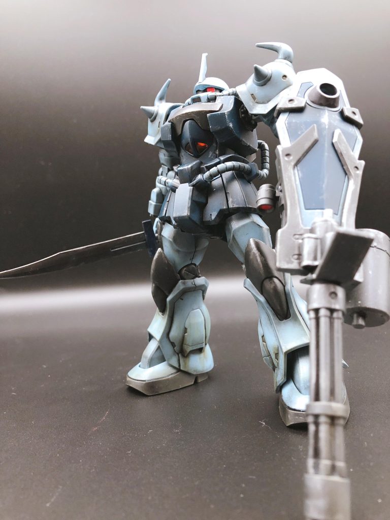 HGUC グフカスタム–2枚目/制作者：karahuto