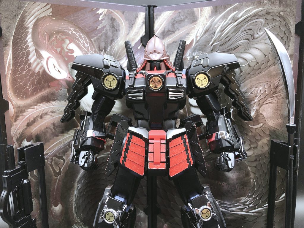 MG 武者ガンダムMK-Ⅱ 徳川家康 南蛮胴具足Ver.