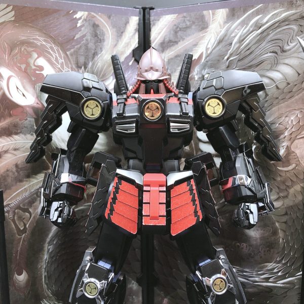 MG 武者ガンダムMK-Ⅱ 徳川家康 南蛮胴具足Ver.