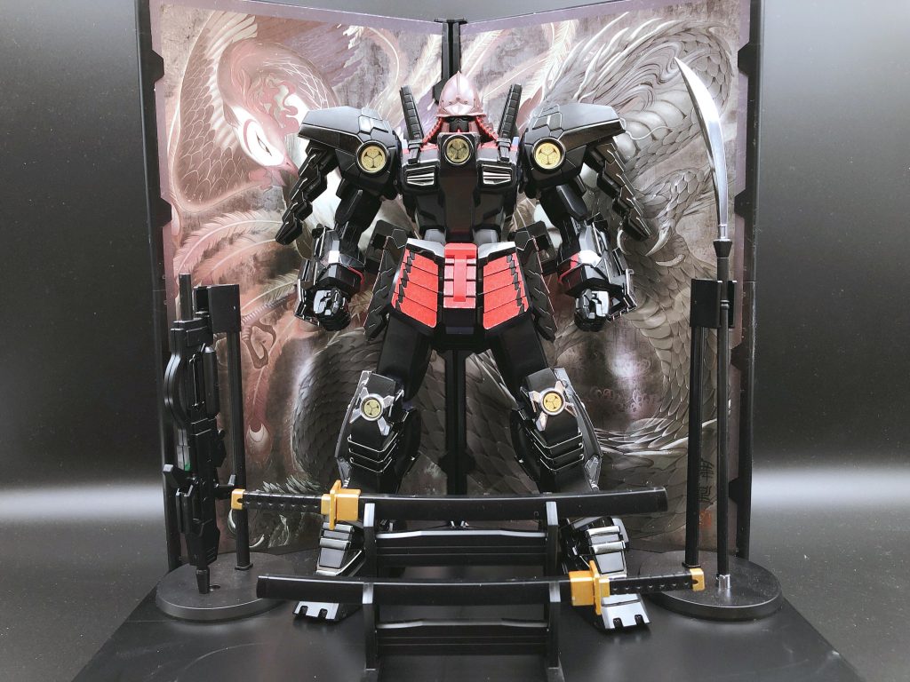 MG 武者ガンダムMK-Ⅱ 徳川家康 南蛮胴具足Ver.–4枚目/制作者：karahuto