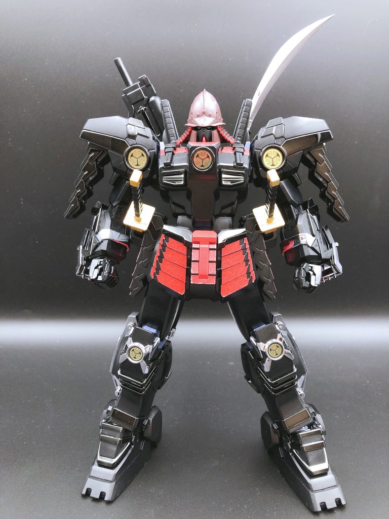 MG 武者ガンダムMK-Ⅱ 徳川家康 南蛮胴具足Ver.–2枚目/制作者：karahuto