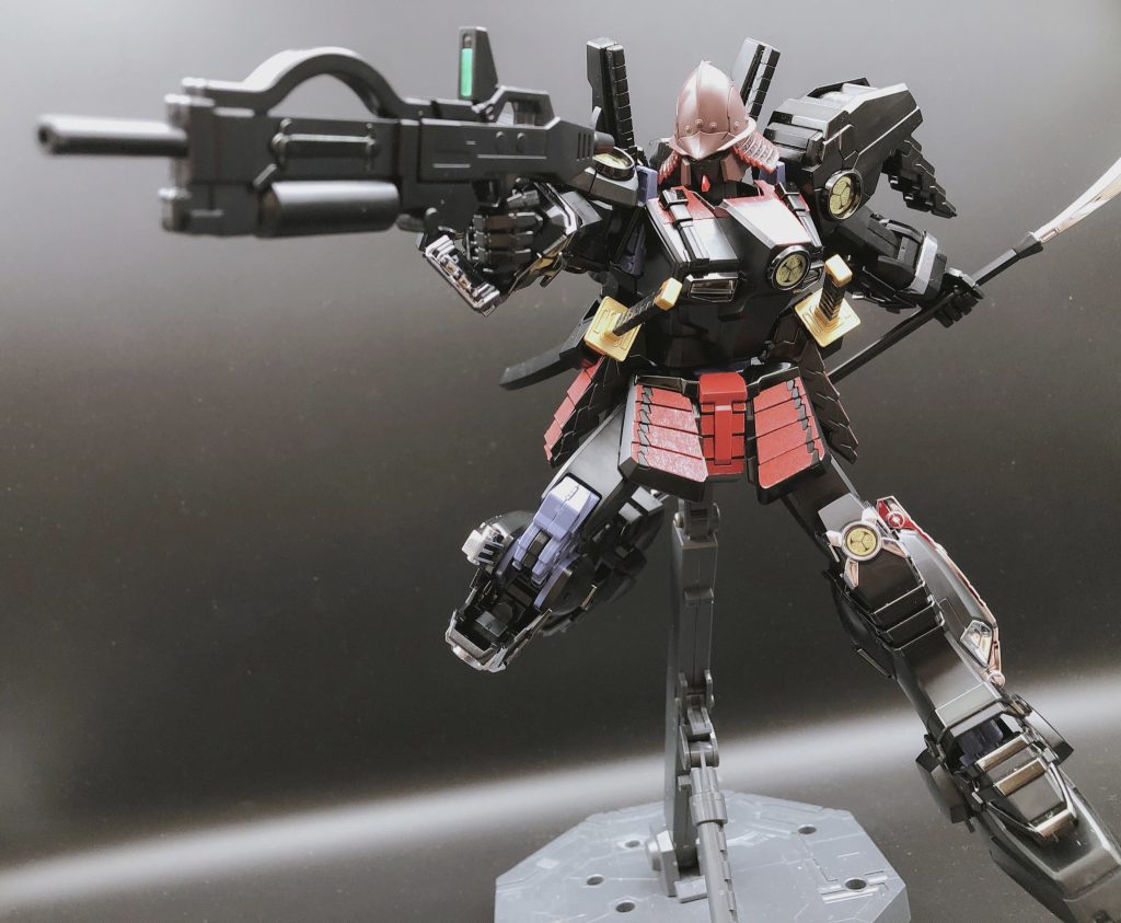 MG 武者ガンダムMK-Ⅱ 徳川家康 南蛮胴具足Ver.–6枚目/制作者：karahuto