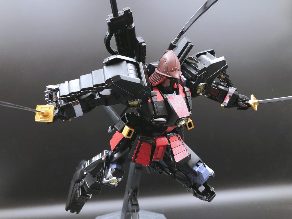 MG 武者ガンダムMK-Ⅱ 徳川家康 南蛮胴具足Ver.–7枚目/制作者：karahuto