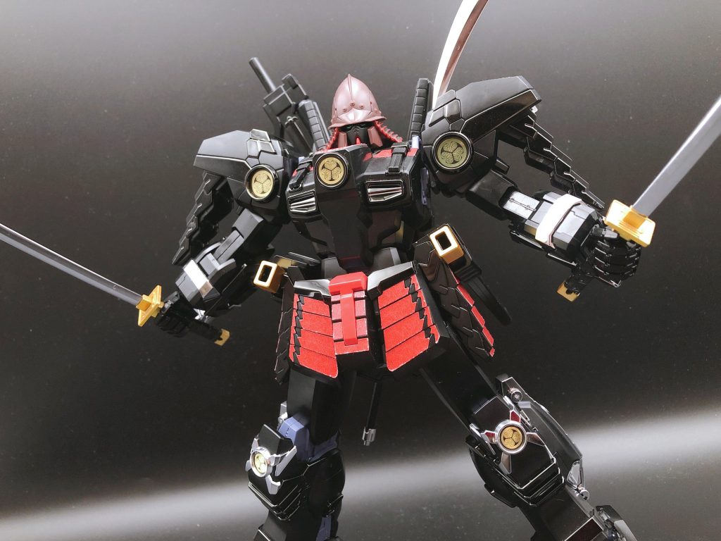 MG 武者ガンダムMK-Ⅱ 徳川家康 南蛮胴具足Ver.–8枚目/制作者：karahuto