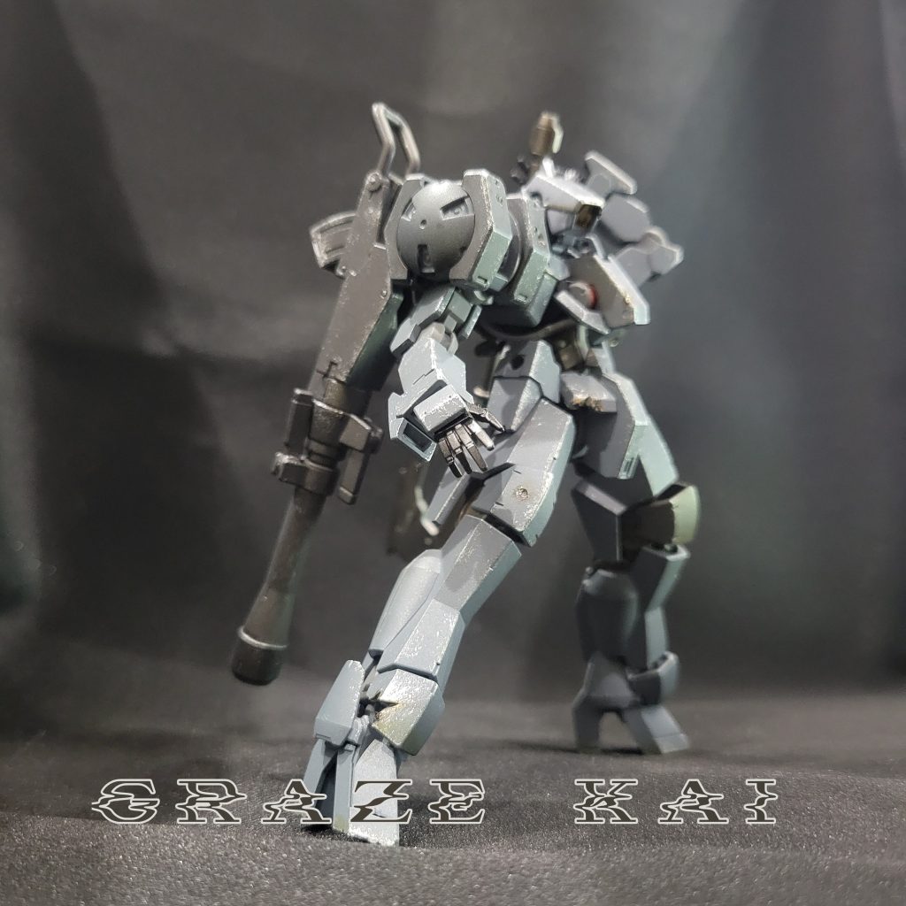 グレイズ　壊