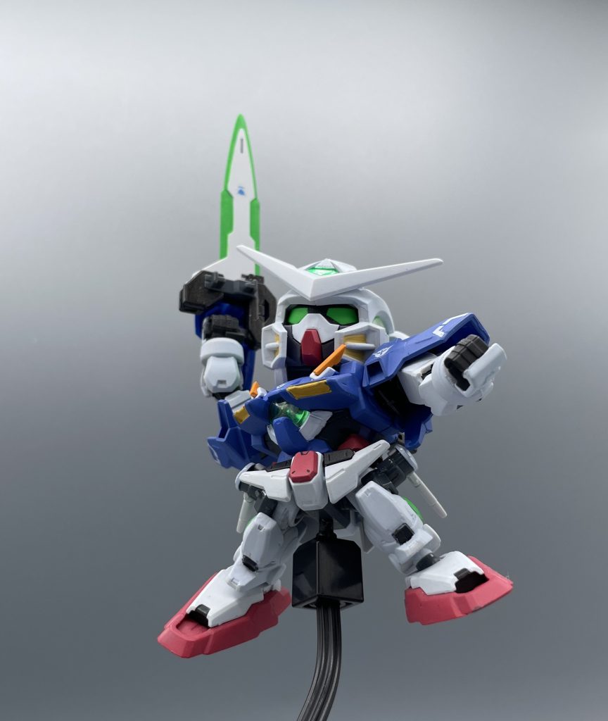 ガンダムエクシア…刹那・F・セイエイ… 未来を切り開く!!!