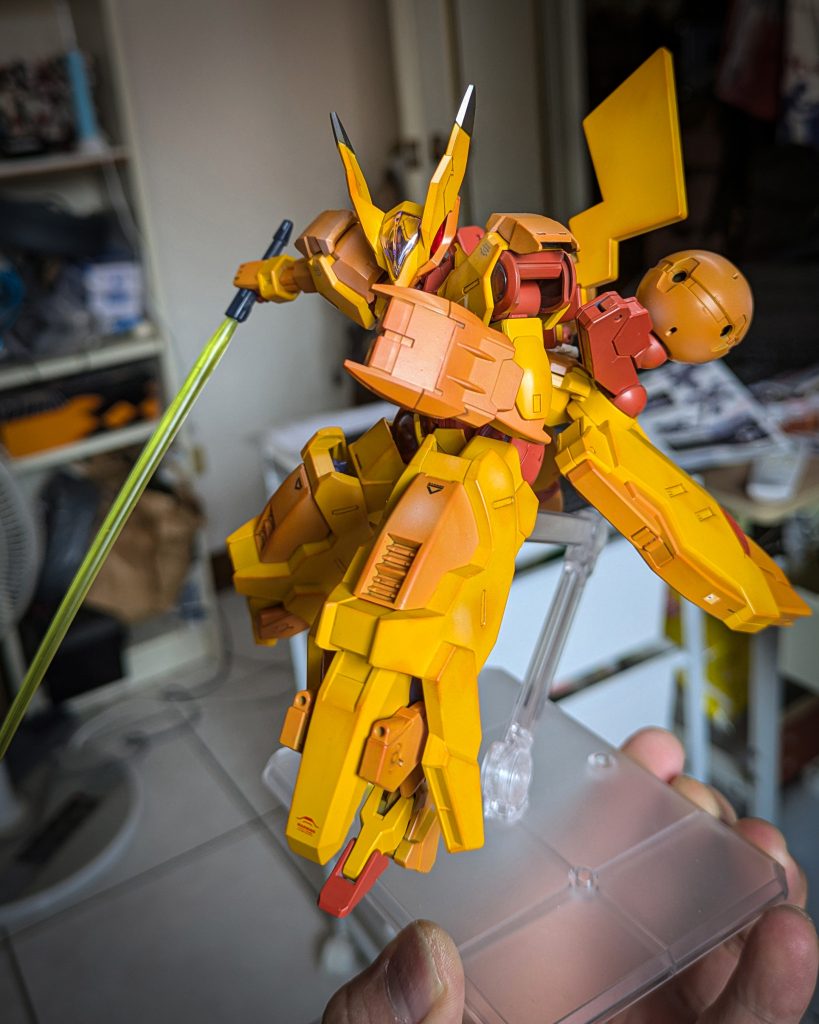 ベギルベウトルピカチュウ–3枚目/制作者：匿名