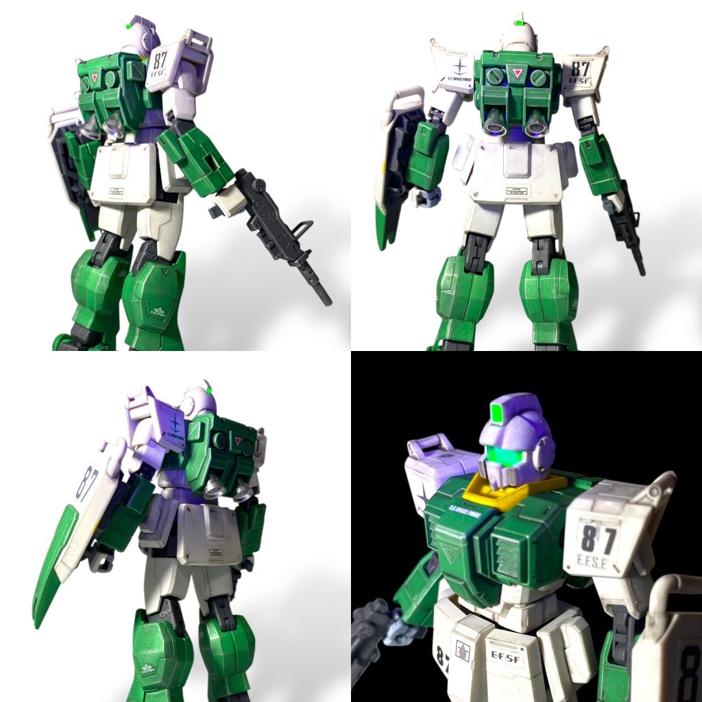 HGUC陸戦型ジム–3枚目/制作者：丸五ワークス