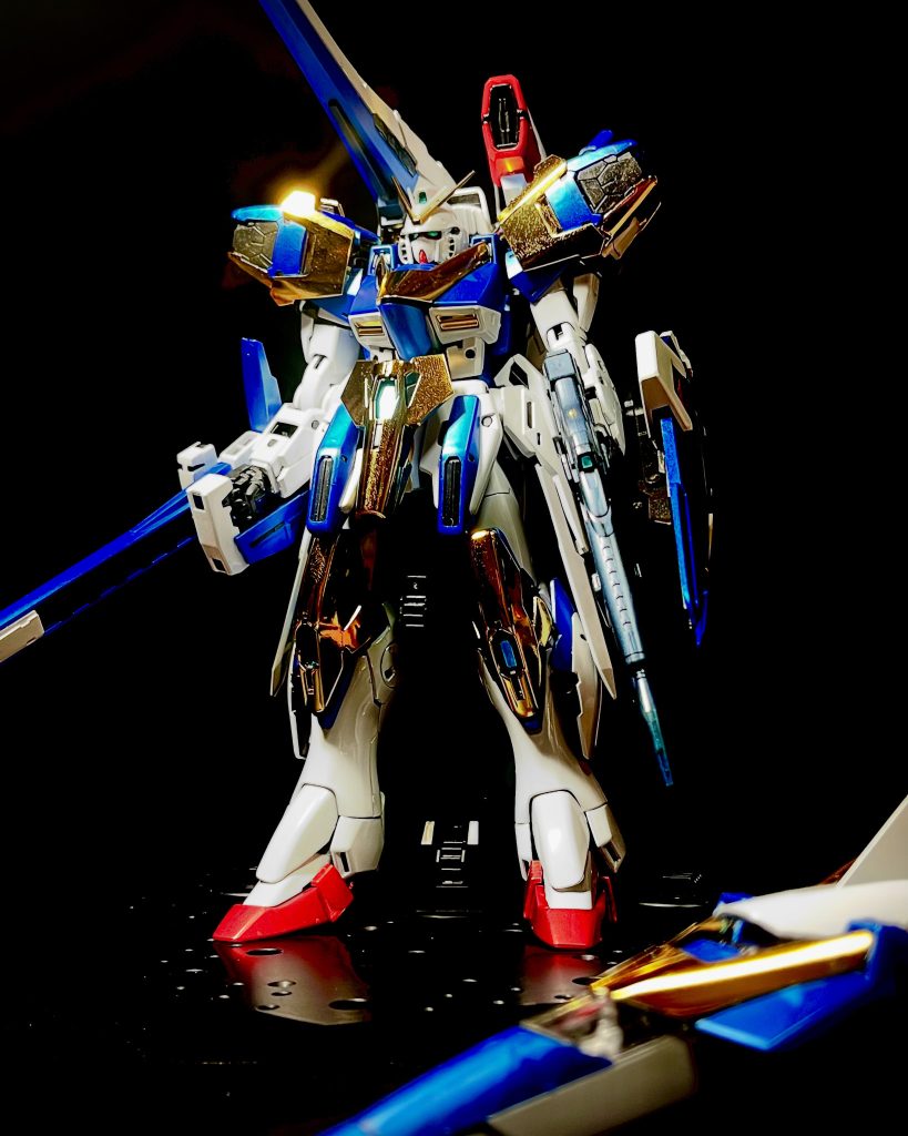 素組みは基本投稿しないスタンスではあるものの、今回特別投稿させて頂きました。