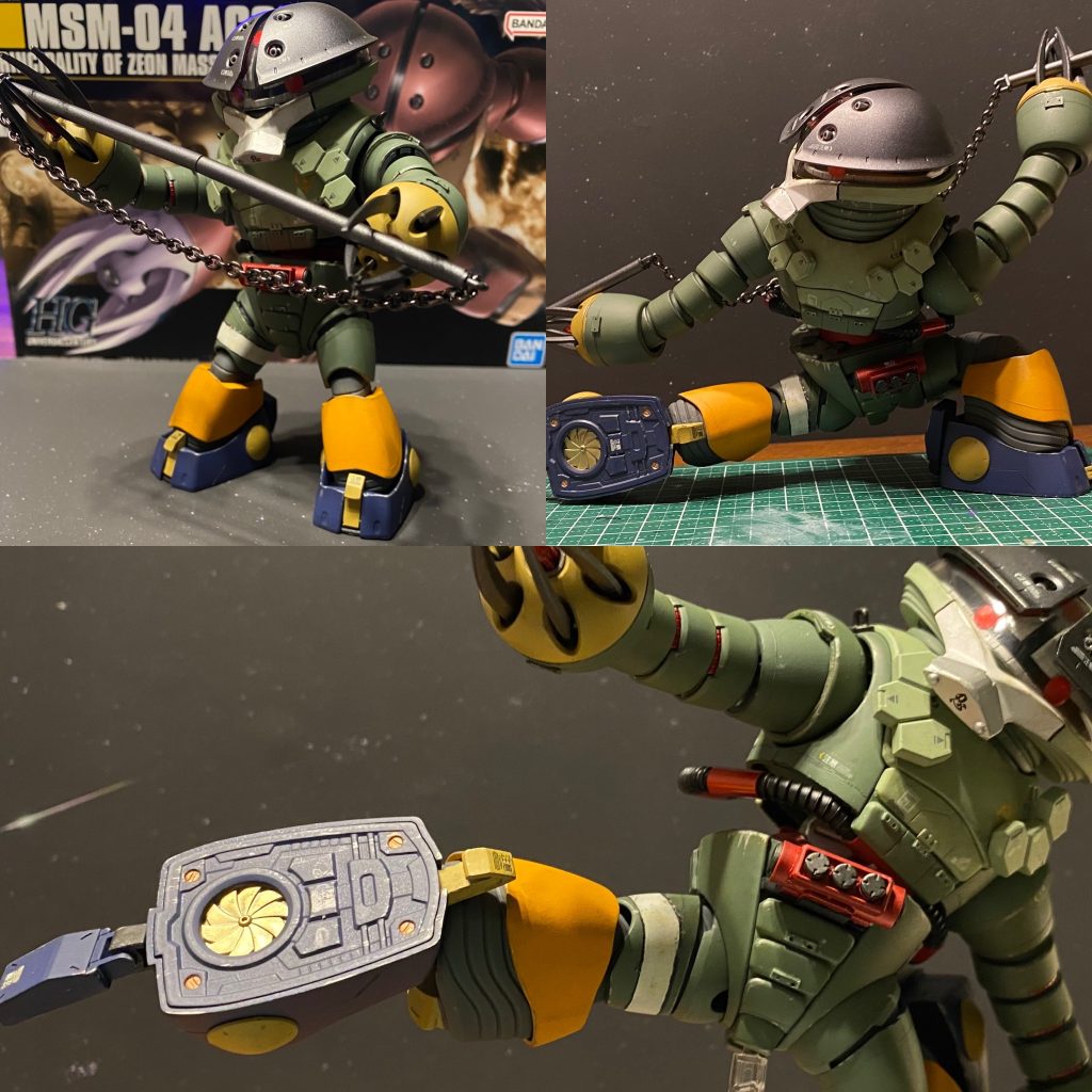 アッガイ–4枚目/制作者:yamatoto