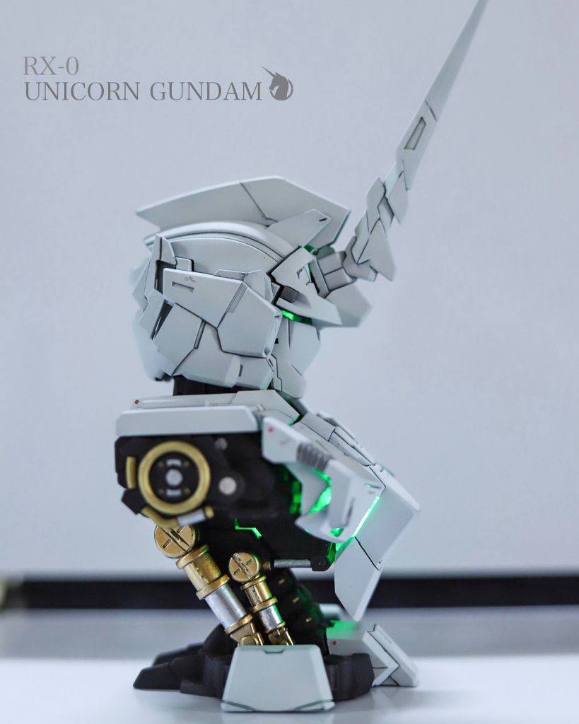 RX-0 UNICORN GUNDAM – Mechanical Bust DX