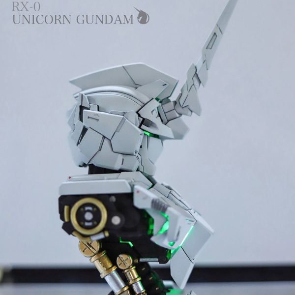 RX-0 UNICORN GUNDAM – Mechanical Bust DX