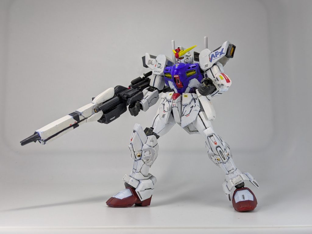 Gフレームで1/144ネオガンダム
