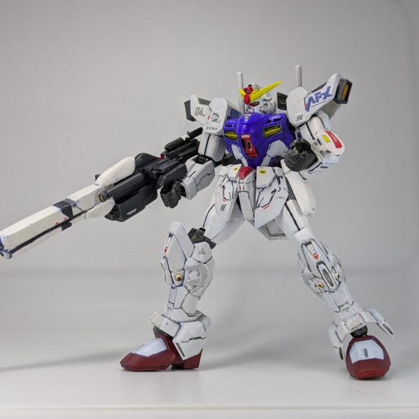 Gフレームで1/144ネオガンダム