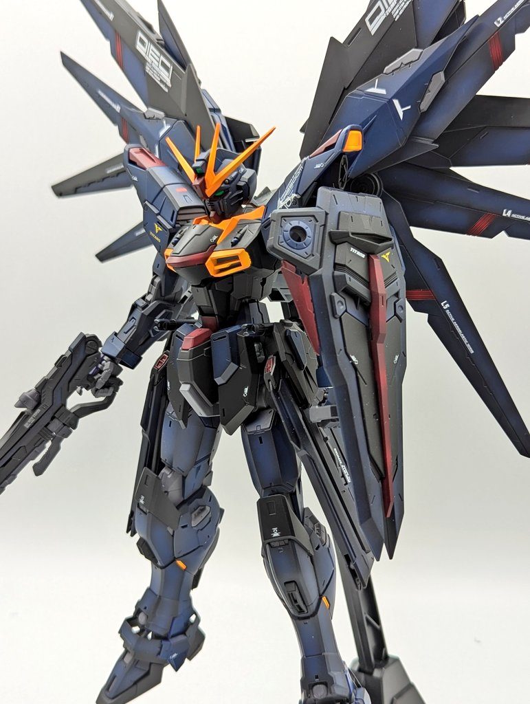 フリーダムガンダム ティターンズVer