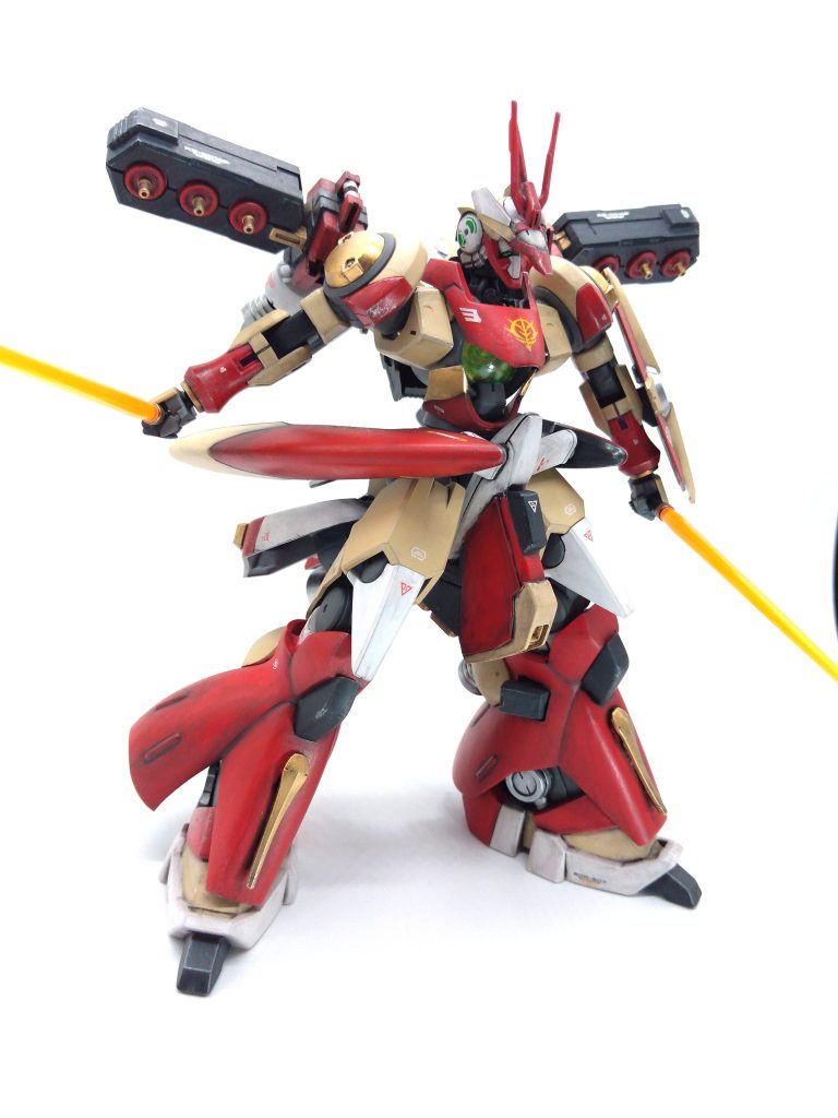 ジンクス レッドグリント GNX-SZB–9枚目/制作者:スカポンタン