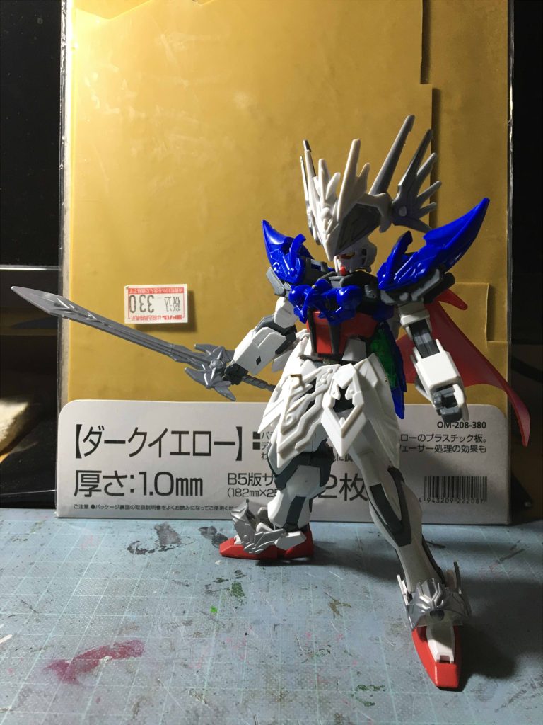 制作途中・パーツ検討