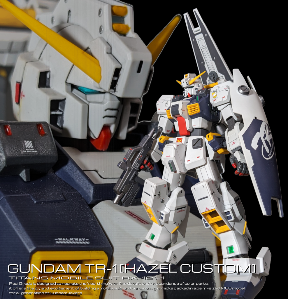 MG ガンダム TR-1 ヘイズル改