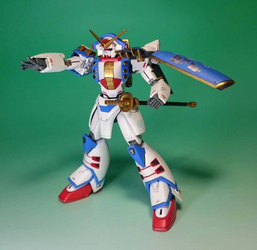旧キット1/144　ガンダムローズ