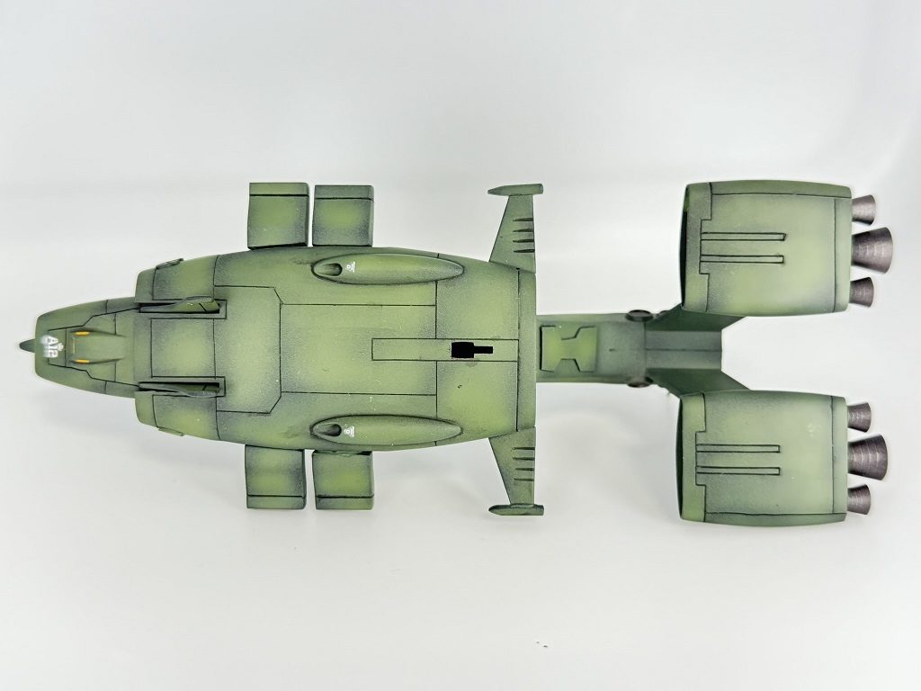 シャア専用ムサイ–5枚目/制作者：がくちん☆