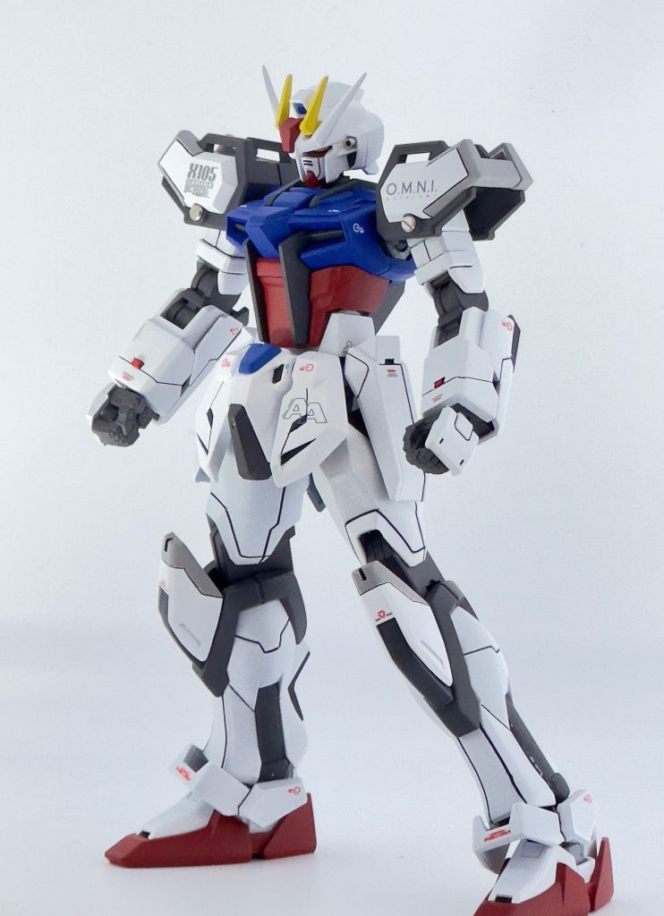 HGCEストライクガンダム–2枚目/制作者：道化師