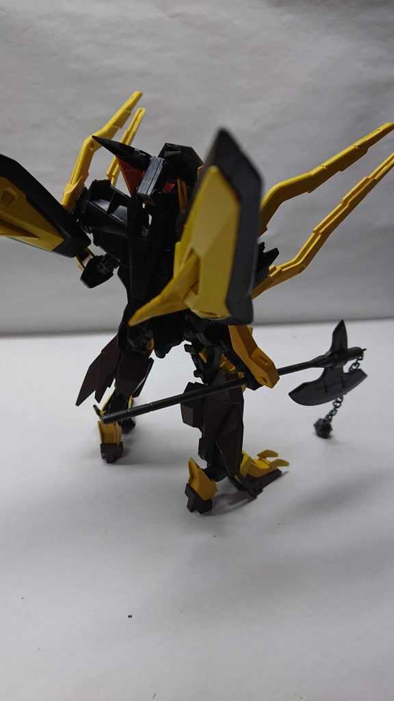 電撃強襲モードの背面