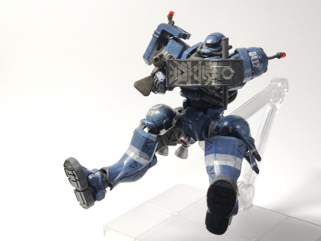 どうしても躍動感ゼロ